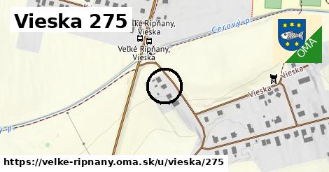 Vieska 275, Veľké Ripňany
