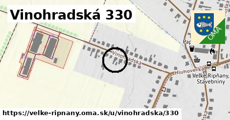 Vinohradská 330, Veľké Ripňany