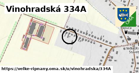Vinohradská 334A, Veľké Ripňany