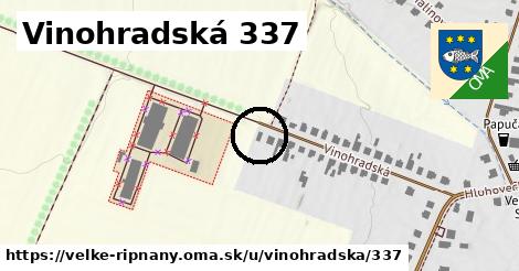 Vinohradská 337, Veľké Ripňany