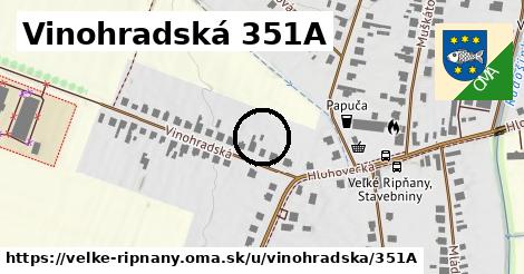 Vinohradská 351A, Veľké Ripňany