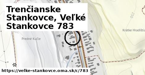 Trenčianske Stankovce, Veľké Stankovce <span class="supisne">783</span>