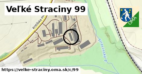 Veľké Straciny <span class="supisne">99</span>