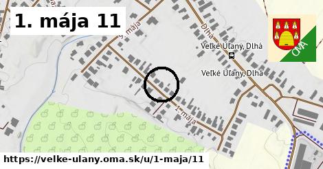 1. mája 11, Veľké Úľany