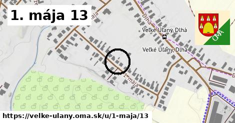 1. mája 13, Veľké Úľany