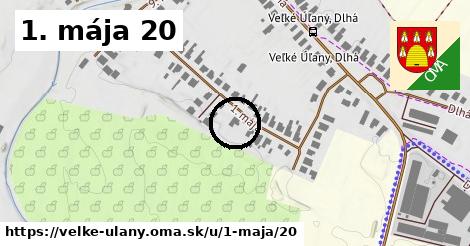 1. mája 20, Veľké Úľany