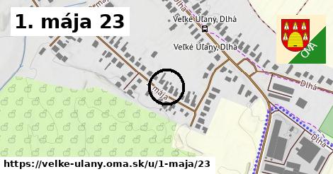 1. mája 23, Veľké Úľany