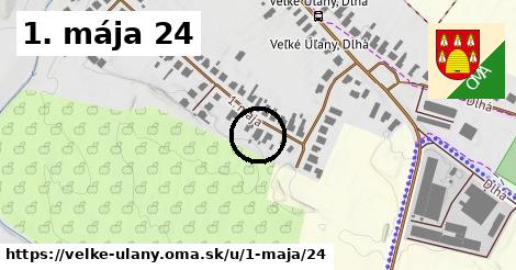 1. mája 24, Veľké Úľany