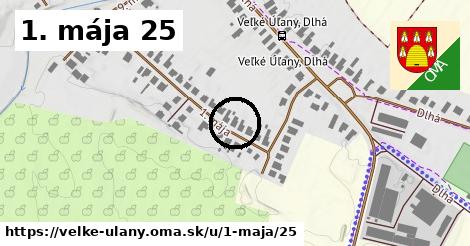 1. mája 25, Veľké Úľany