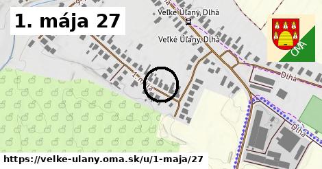 1. mája 27, Veľké Úľany