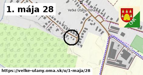 1. mája 28, Veľké Úľany