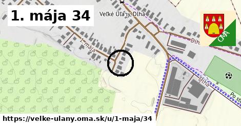 1. mája 34, Veľké Úľany