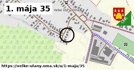 1. mája 35, Veľké Úľany