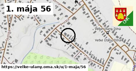 1. mája 56, Veľké Úľany