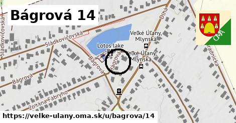 Bágrová 14, Veľké Úľany