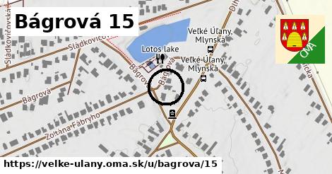 Bágrová 15, Veľké Úľany