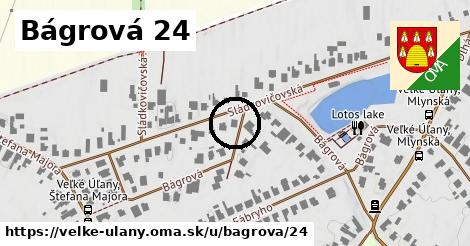 Bágrová 24, Veľké Úľany