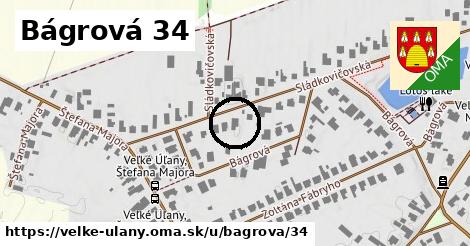 Bágrová 34, Veľké Úľany