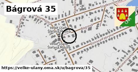 Bágrová 35, Veľké Úľany