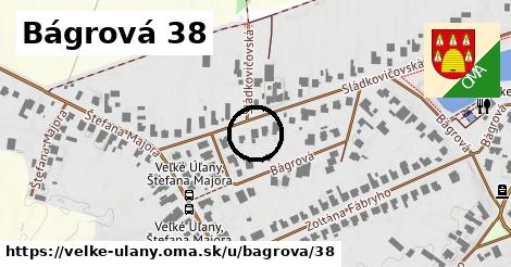 Bágrová 38, Veľké Úľany