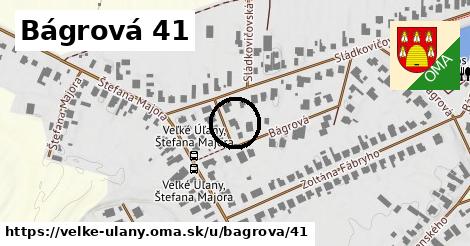 Bágrová 41, Veľké Úľany