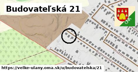 Budovateľská 21, Veľké Úľany