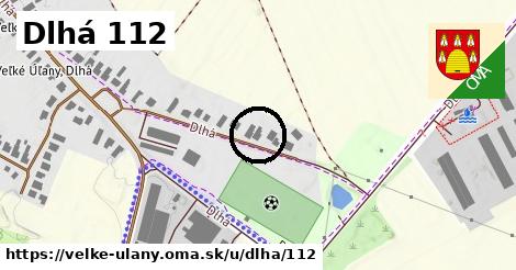 Dlhá 112, Veľké Úľany