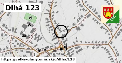 Dlhá 123, Veľké Úľany