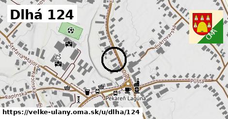 Dlhá 124, Veľké Úľany