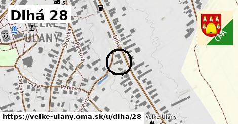 Dlhá 28, Veľké Úľany