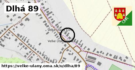 Dlhá 89, Veľké Úľany