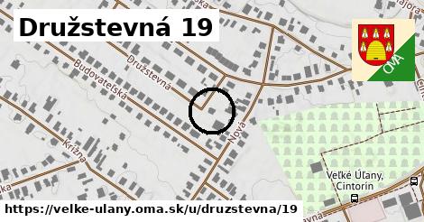 Družstevná 19, Veľké Úľany