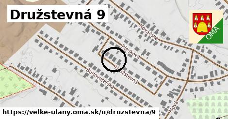 Družstevná 9, Veľké Úľany