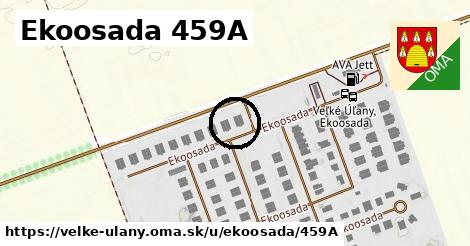 Ekoosada 459A, Veľké Úľany