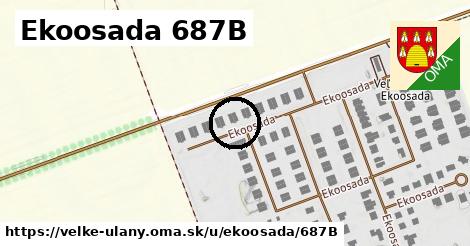 Ekoosada 687B, Veľké Úľany