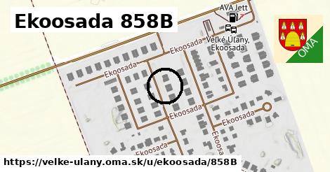 Ekoosada 858B, Veľké Úľany