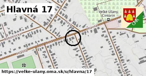 Hlavná 17, Veľké Úľany