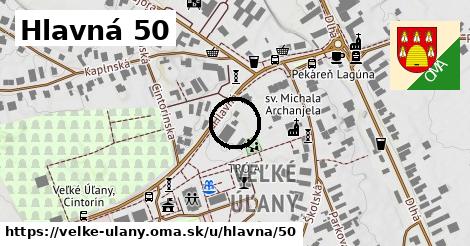 Hlavná 50, Veľké Úľany