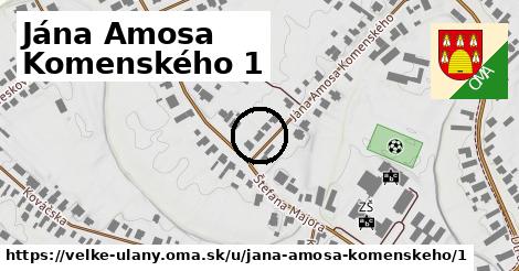 Jána Amosa Komenského 1, Veľké Úľany