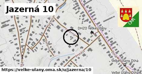 Jazerná 10, Veľké Úľany