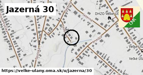 Jazerná 30, Veľké Úľany