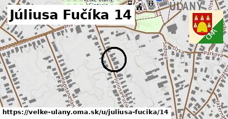 Júliusa Fučíka 14, Veľké Úľany