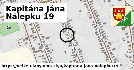 Kapitána Jána Nálepku 19, Veľké Úľany