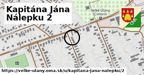 Kapitána Jána Nálepku 2, Veľké Úľany