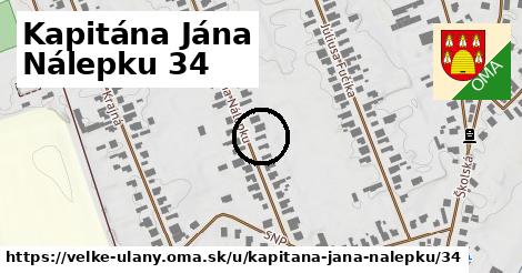 Kapitána Jána Nálepku 34, Veľké Úľany