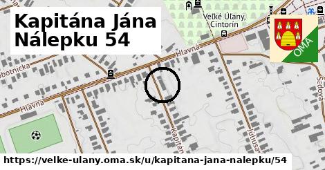 Kapitána Jána Nálepku 54, Veľké Úľany