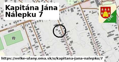 Kapitána Jána Nálepku 7, Veľké Úľany