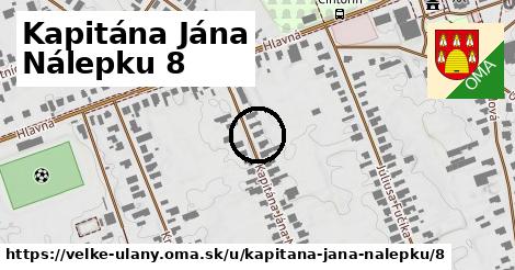 Kapitána Jána Nálepku 8, Veľké Úľany