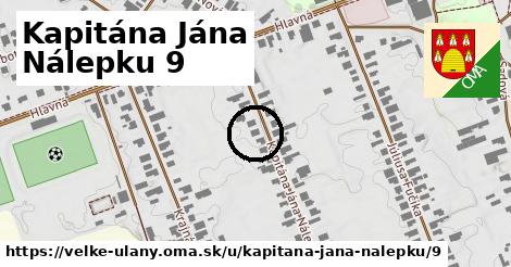 Kapitána Jána Nálepku 9, Veľké Úľany