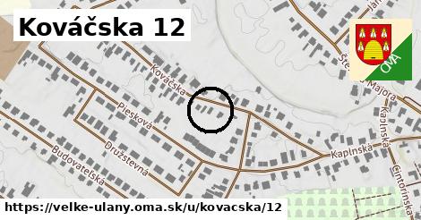 Kováčska 12, Veľké Úľany